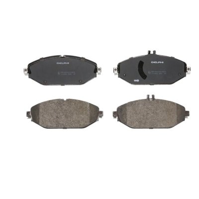 DELPHI Kit de plaquettes de frein, frein &agrave; disque  LP3282