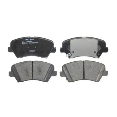 DELPHI Kit de plaquettes de frein, frein &agrave; disque  LP3361