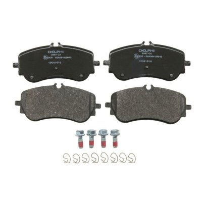 DELPHI Kit de plaquettes de frein, frein &agrave; disque  LP3367