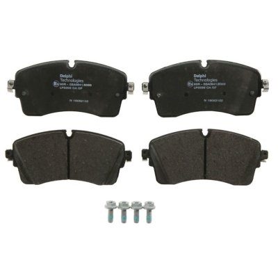 DELPHI Kit de plaquettes de frein, frein &agrave; disque  LP3395