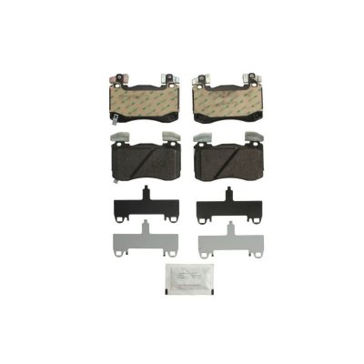 DELPHI Kit de plaquettes de frein, frein &agrave; disque  LP3396