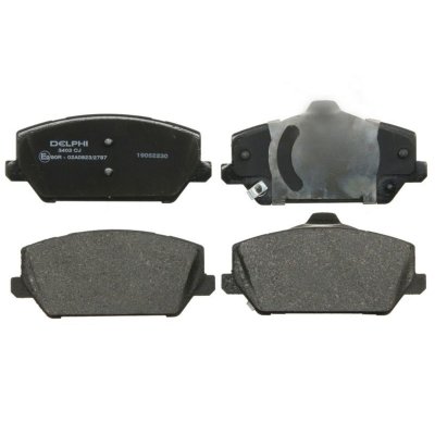 DELPHI Kit de plaquettes de frein, frein &agrave; disque  LP3403