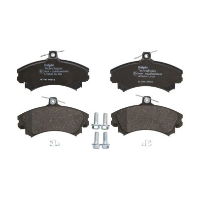 DELPHI Kit de plaquettes de frein, frein &agrave; disque  LP3533