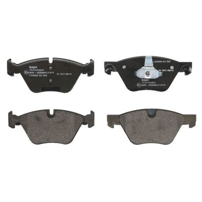 DELPHI Kit de plaquettes de frein, frein &agrave; disque  LP3534
