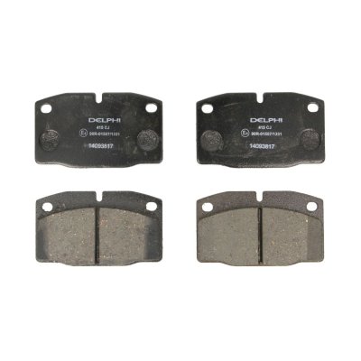 DELPHI Kit de plaquettes de frein, frein &agrave; disque  LP415