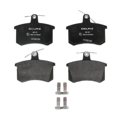 DELPHI Kit de plaquettes de frein, frein &agrave; disque  LP451