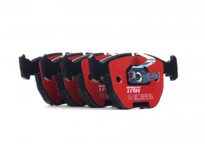 TRW Kit de plaquettes de frein frein &agrave; disque DTEC COTEC GDB1261DTE 