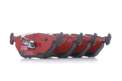 TRW Kit de plaquettes de frein frein &agrave; disque DTEC COTEC GDB1344DTE 