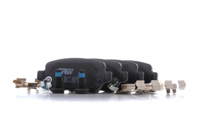 TRW Kit de plaquettes de frein frein &agrave; disque DTEC COTEC GDB1515DTE 