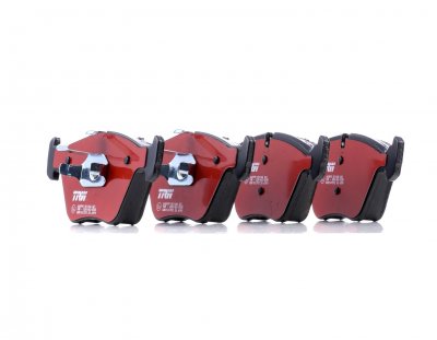 TRW Kit de plaquettes de frein frein &agrave; disque DTEC COTEC GDB1531DTE 