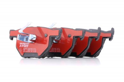 TRW Kit de plaquettes de frein frein &agrave; disque DTEC COTEC GDB1560DTE 