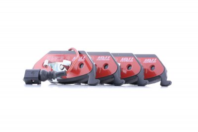 TRW Kit de plaquettes de frein frein &agrave; disque DTEC COTEC GDB1658DTE 