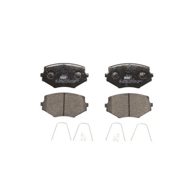 FERODO Kit de plaquettes de frein, frein &agrave; disque  FDB1011
