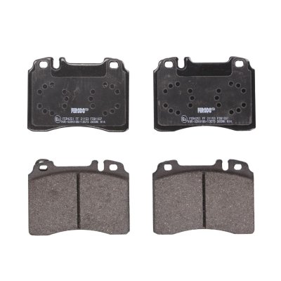 FERODO Kit de plaquettes de frein, frein &agrave; disque  FDB1037