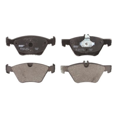 FERODO Kit de plaquettes de frein, frein &agrave; disque  FDB1050