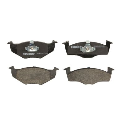 FERODO Kit de plaquettes de frein, frein &agrave; disque  FDB1054