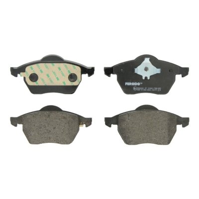 FERODO Kit de plaquettes de frein, frein &agrave; disque  FDB1055