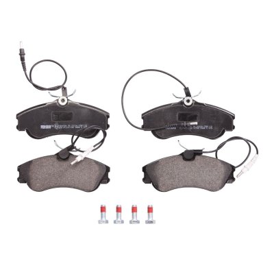 FERODO Kit de plaquettes de frein, frein &agrave; disque  FDB1112