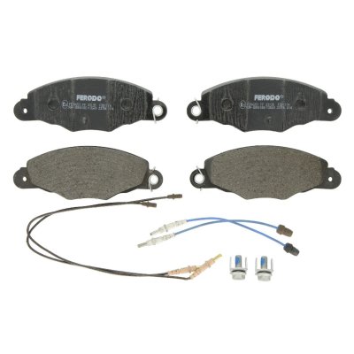FERODO Kit de plaquettes de frein, frein a disque  FDB1114