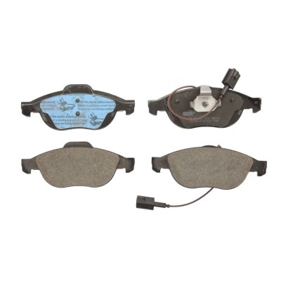 FERODO Kit de plaquettes de frein, frein &agrave; disque  FDB1134