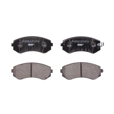 FERODO Kit de plaquettes de frein, frein &agrave; disque  FDB1166