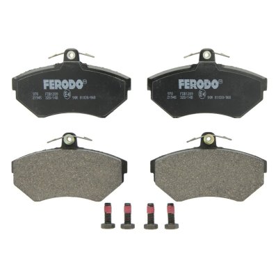 FERODO Kit de plaquettes de frein, frein &agrave; disque  FDB1289