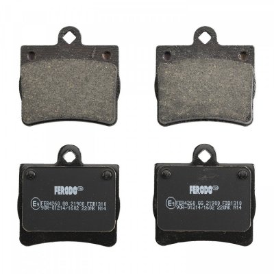 FERODO Kit de plaquettes de frein, frein &agrave; disque  FDB1310