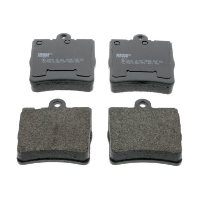FERODO Kit de plaquettes de frein, frein a disque  FDB1322