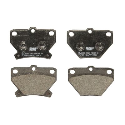 FERODO Kit de plaquettes de frein, frein &agrave; disque  FDB1395