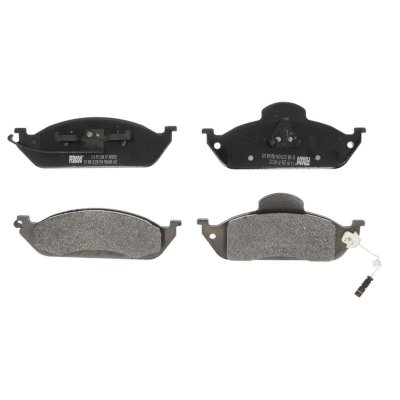 FERODO Kit de plaquettes de frein, frein a disque  FDB1400