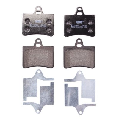 FERODO Kit de plaquettes de frein, frein &agrave; disque  FDB1413