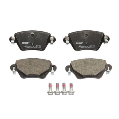 FERODO Kit de plaquettes de frein, frein &agrave; disque  FDB1416