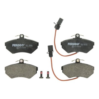 FERODO Kit de plaquettes de frein, frein &agrave; disque  FDB1451