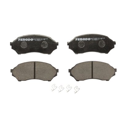 FERODO Kit de plaquettes de frein, frein &agrave; disque  FDB1455