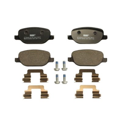 FERODO Kit de plaquettes de frein, frein &agrave; disque  FDB1471