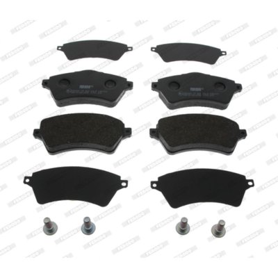 FERODO Kit de plaquettes de frein, frein a disque  FDB1473