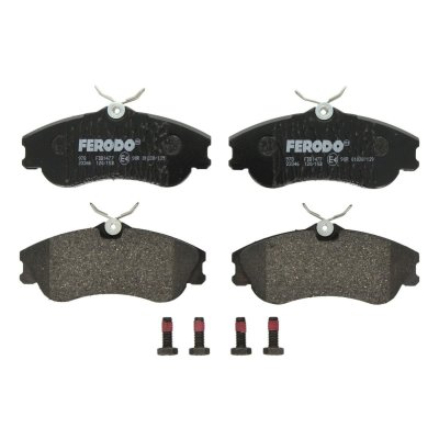 FERODO Kit de plaquettes de frein, frein a disque  FDB1477