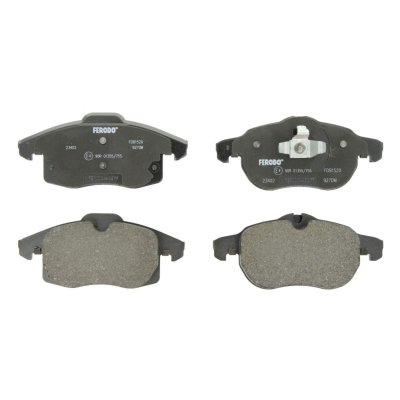 FERODO Kit de plaquettes de frein, frein &agrave; disque  FDB1520