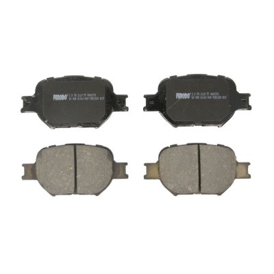 FERODO Kit de plaquettes de frein, frein &agrave; disque  FDB1528