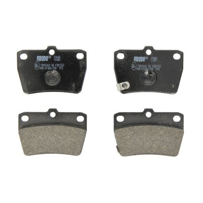 FERODO Kit de plaquettes de frein, frein &agrave; disque  FDB1531