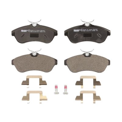 FERODO Kit de plaquettes de frein, frein &agrave; disque  FDB1543