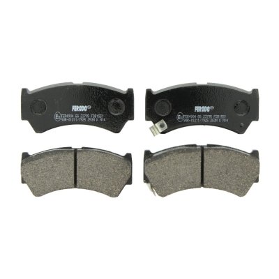 FERODO Kit de plaquettes de frein, frein &agrave; disque  FDB1551