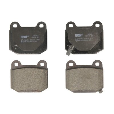 FERODO Kit de plaquettes de frein, frein &agrave; disque  FDB1562