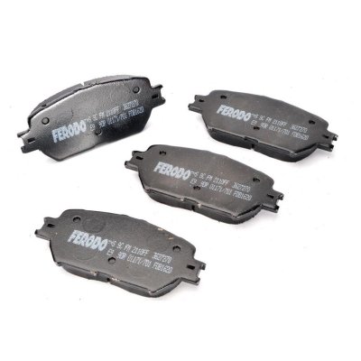 FERODO Kit de plaquettes de frein, frein &agrave; disque  FDB1620