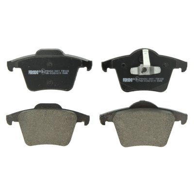 FERODO Kit de plaquettes de frein, frein &agrave; disque  FDB1632