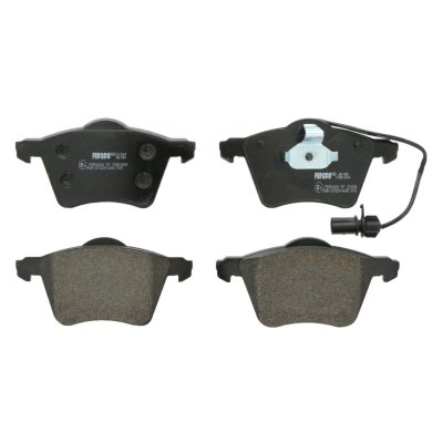 FERODO Kit de plaquettes de frein, frein &agrave; disque  FDB1654