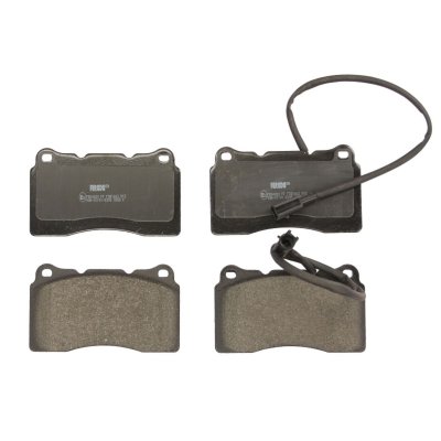 FERODO Kit de plaquettes de frein, frein a disque  FDB1663