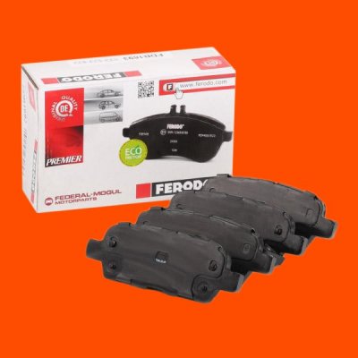 FERODO Kit de plaquettes de frein, frein &agrave; disque  FDB1693