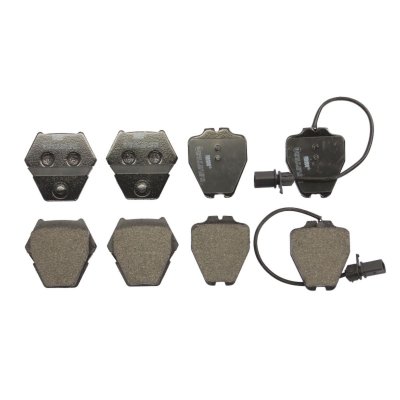 FERODO Kit de plaquettes de frein, frein &agrave; disque  FDB1709