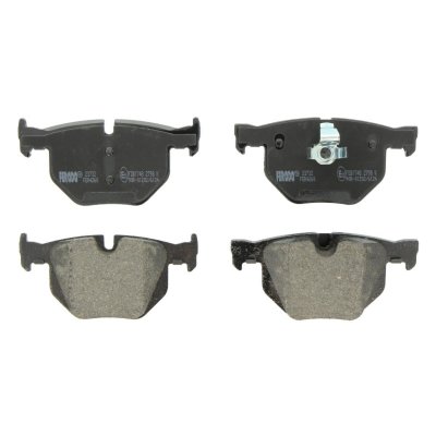 FERODO Kit de plaquettes de frein, frein a disque  FDB1748